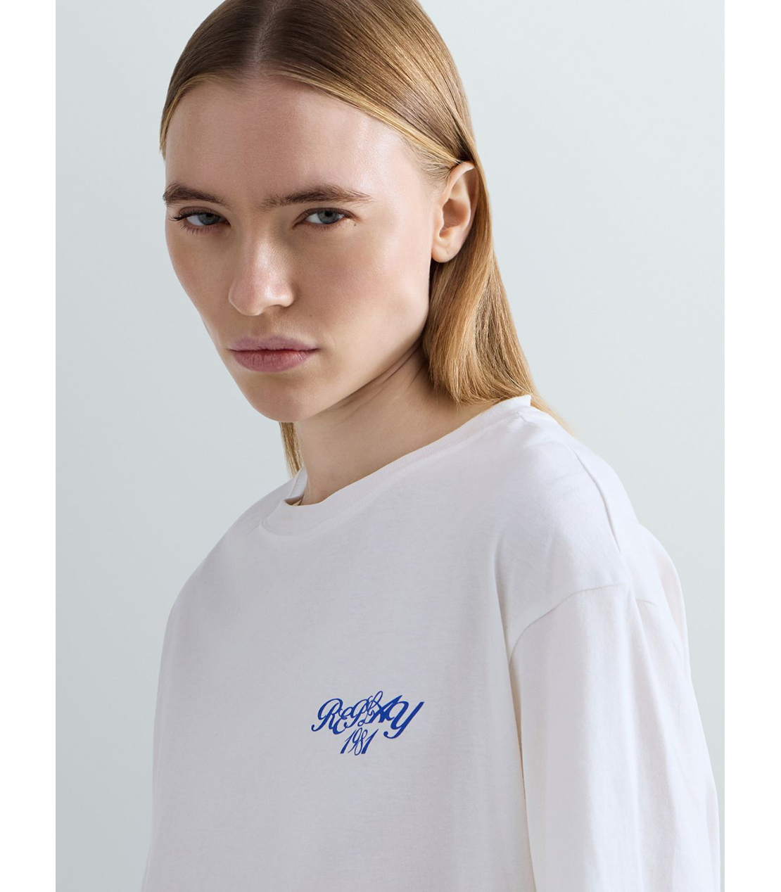 フラワープリントTシャツ 詳細画像 オフホワイト 5